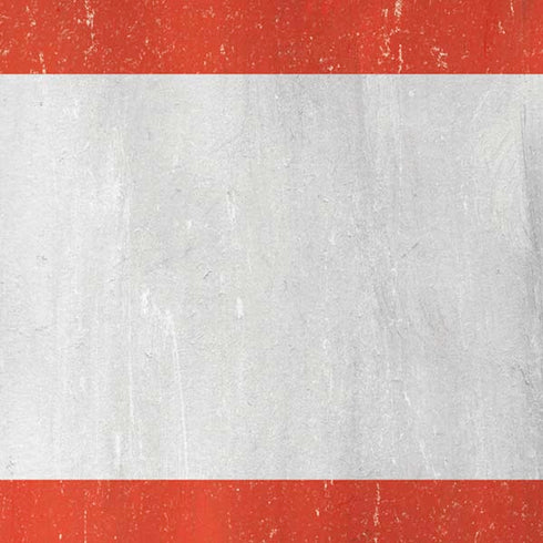Distressed Austria Flag iPhone XS Skin
